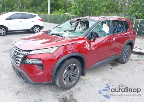 2025 Nissan Rogue Sv Fwd from USA, damaged, VIN 5N1BT3BA3SC853433